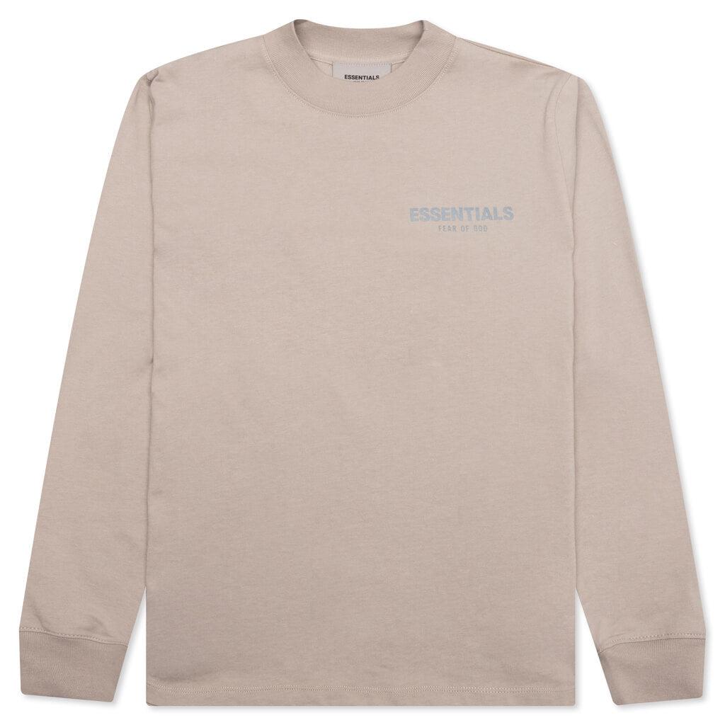 Fear of God Essentials Kid's L/S Tee - String商品第1张图片规格展示