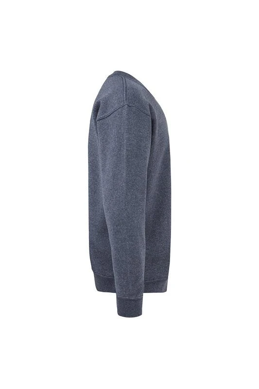 商品The Loom|Kids/Childrens Classic Drop Shoulder Sweatshirt Heather Navy,价格¥148,第2张图片详细描述