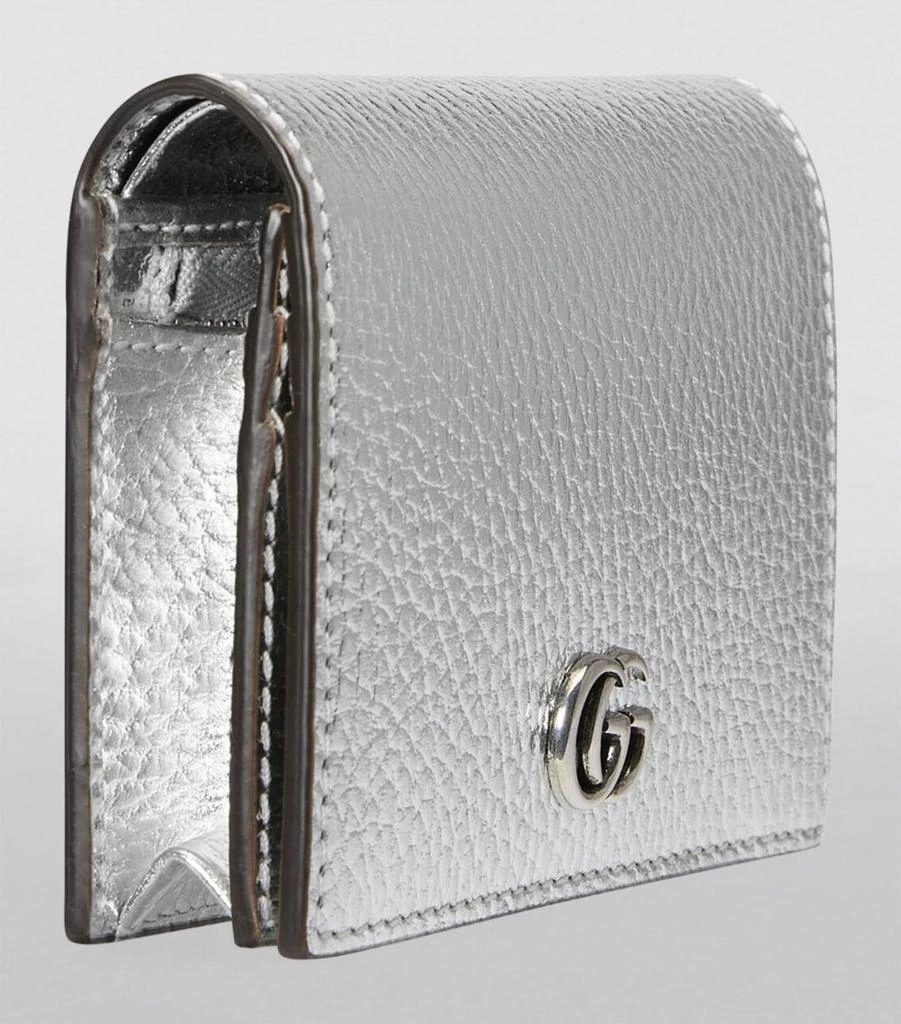 商品Gucci|Leather GG Marmont Wallet,价格¥3181,第2张图片详细描述