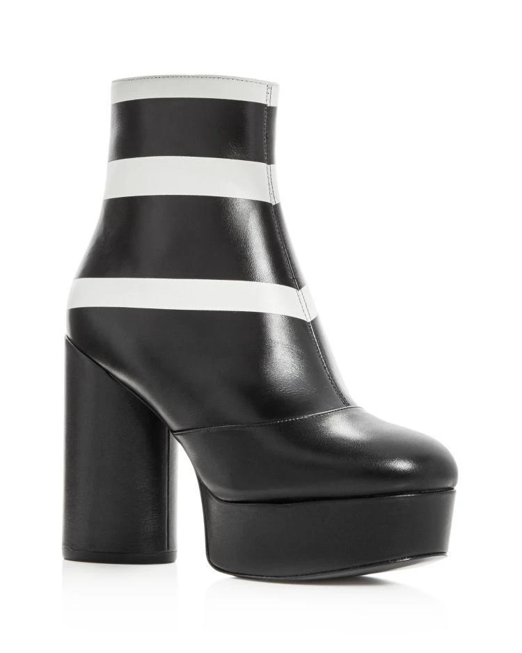 商品Marc Jacobs|MARC JACOBS Women's Amber Leather High Heel Platform Booties,价格¥2488,第1张图片