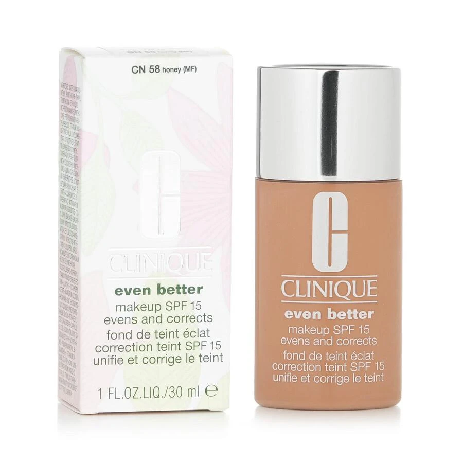 商品Clinique|/ Even Better Makeup 58 Honey 1.0 oz,价格¥140,第1张图片