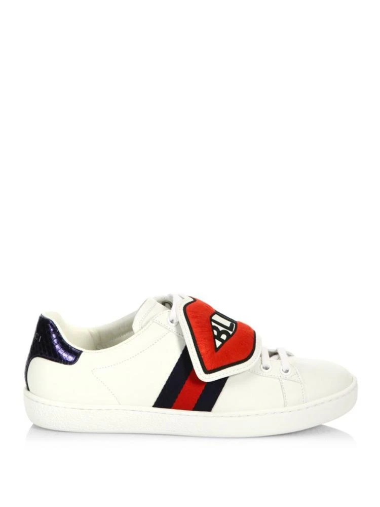 商品Gucci|New Ace Blind For Love Sneakers,价格¥5473,第5张图片详细描述