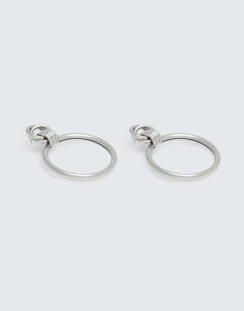 商品8 by YOOX|Earrings,价格¥197,第3张图片详细描述