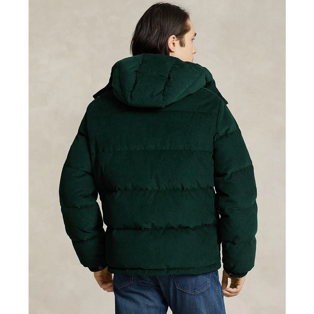 商品Ralph Lauren|Men's Water-Repellent Corduroy Down Jacket,价格¥1807,第2张图片详细描述