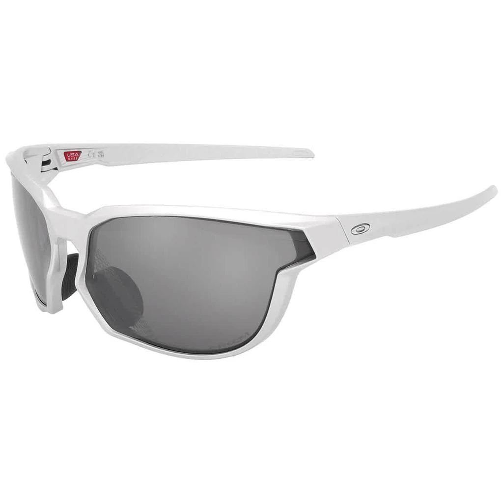 商品Oakley|Kaast Prizm Black Rectangular Men's Sunglasses OO9227 922704 73,价格¥1057,第3张图片详细描述