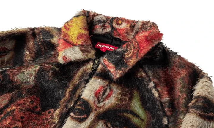 商品Supreme|Supreme Ganesh Faux Fur Jacket,价格¥3475,第3张图片详细描述