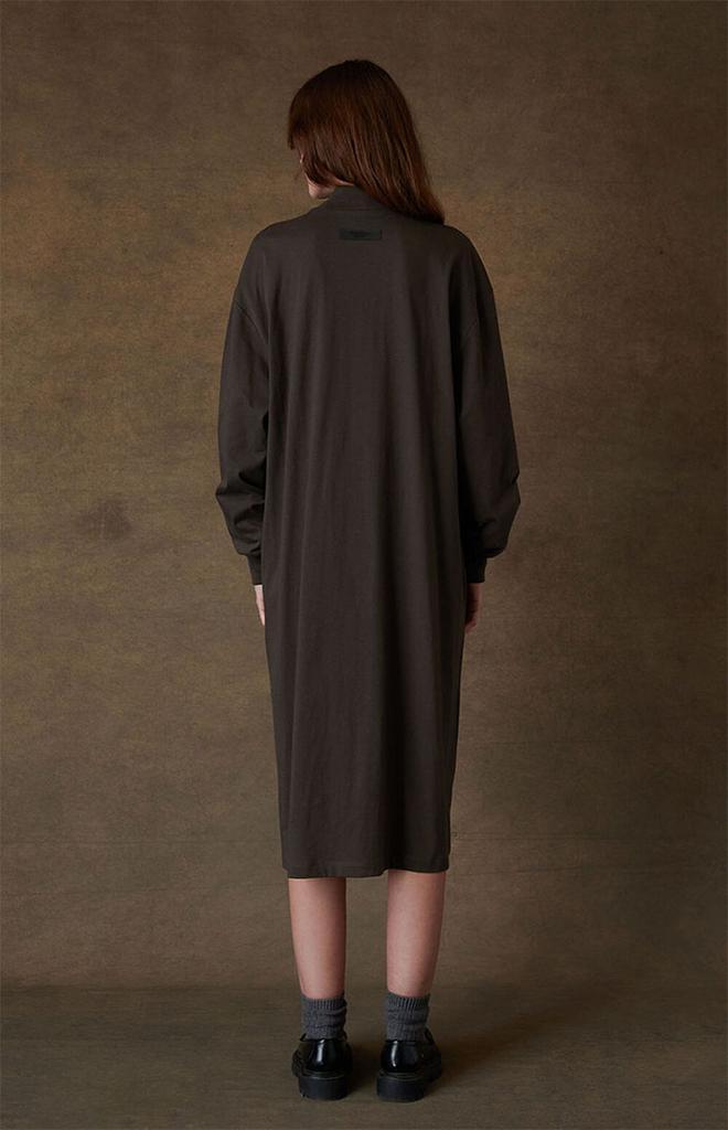 商品Essentials|Women's Off Black Long Sleeve T-Shirt,价格¥549,第6张图片详细描述