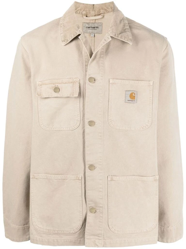 商品Carhartt|CARHARTT - Organic Cotton Coat,价格¥1482,第1张图片