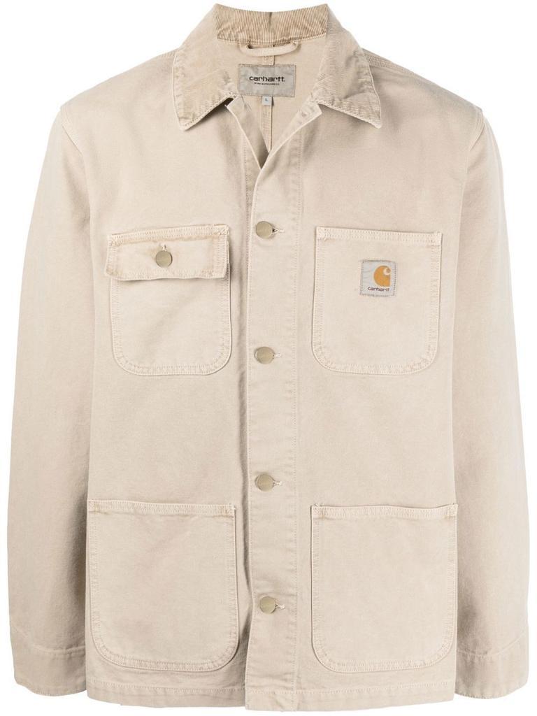 商品Carhartt|CARHARTT - Organic Cotton Coat,价格¥1381,第1张图片
