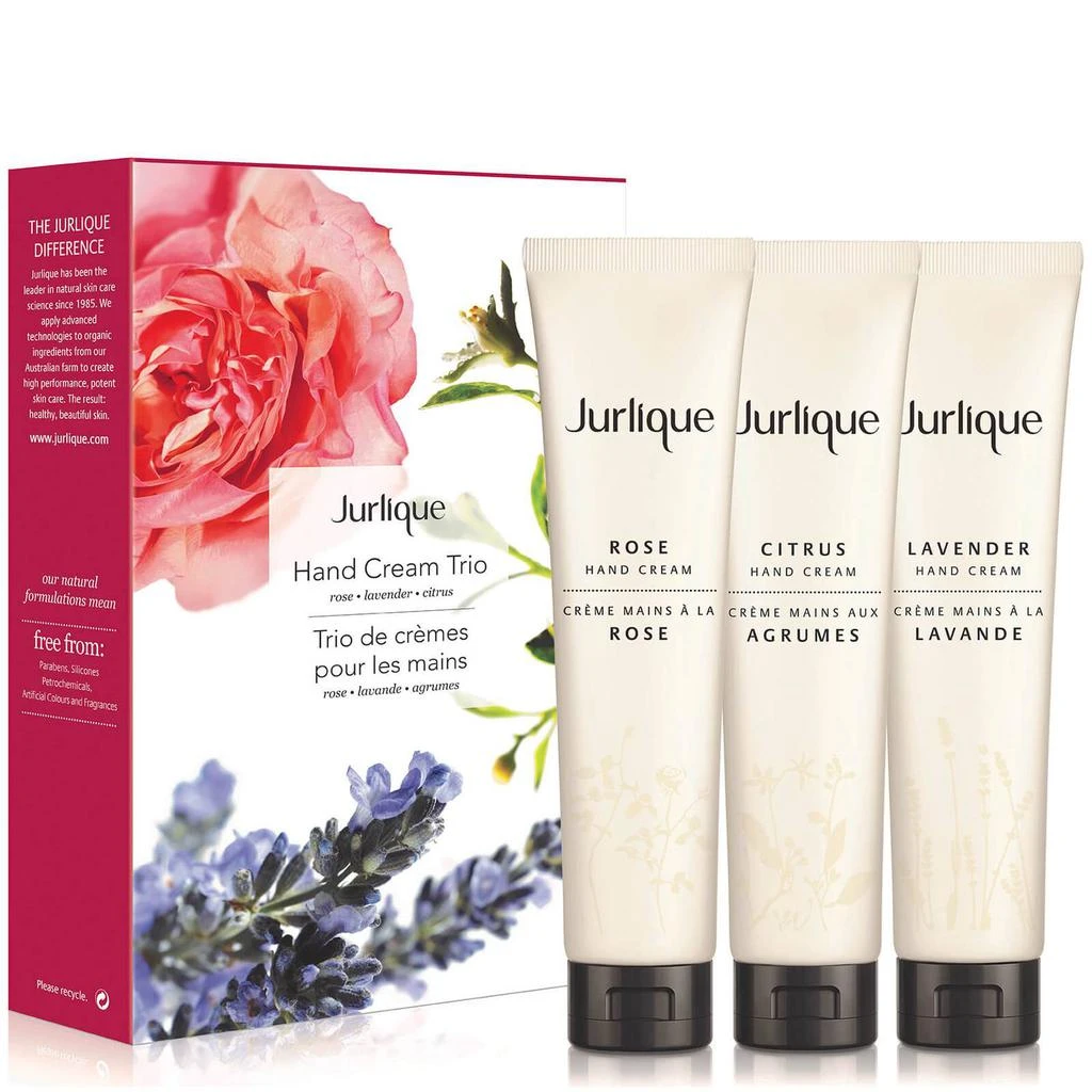 商品Jurlique|护手霜三件套 3X40ml,价格¥312,第1张图片