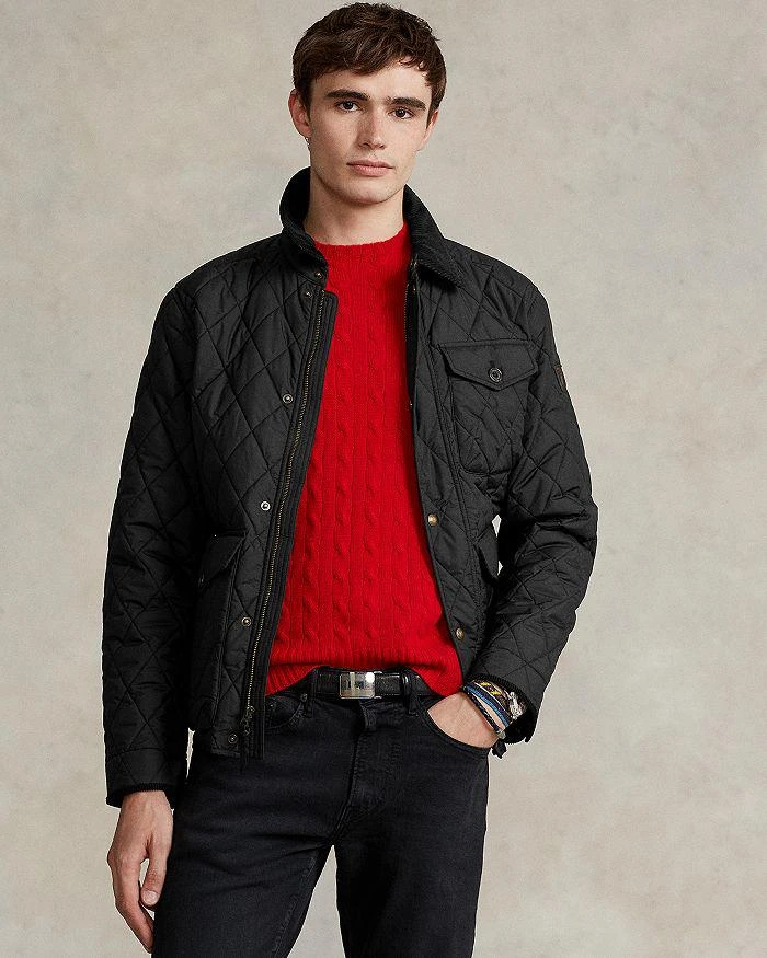 商品Ralph Lauren|Quilted Water-Repellent Jacket,价格¥2219,第1张图片