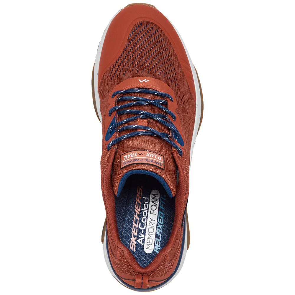 Men's Relaxed Fit- D'Lux Trail Walking Sneakers from Finish Line商品第5张图片规格展示