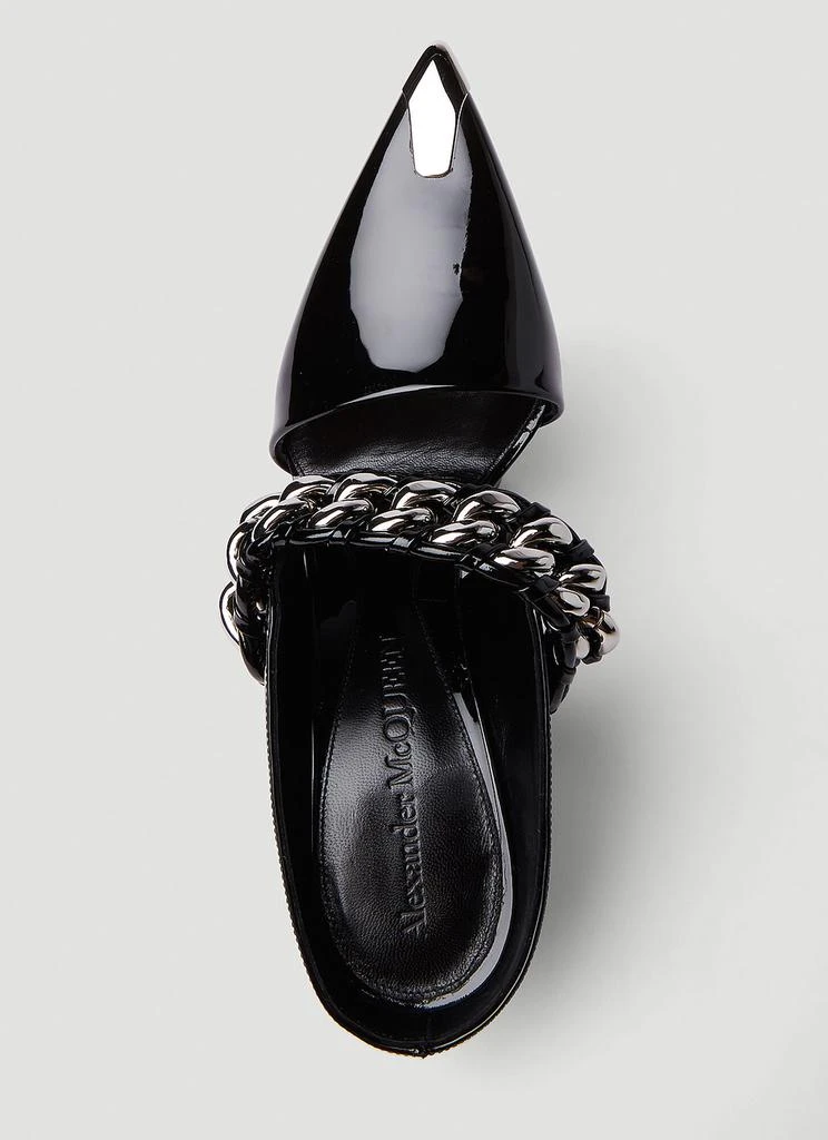 Punk Chain High Heel Mules 商品