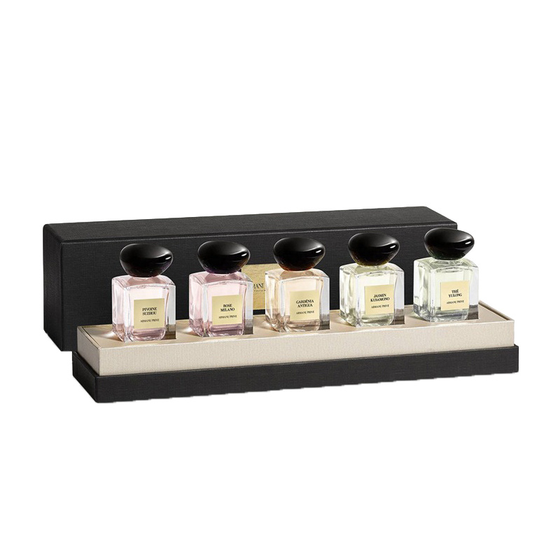 商品Armani|Armani阿玛尼 圣诞限量高定私藏清新系列5件套 香水5x7.5ml EDT淡香水,价格¥1132,第1张图片