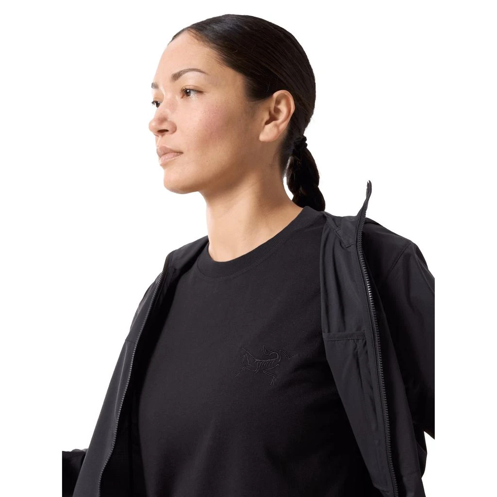 商品Arc'teryx|Arc'teryx Kragg Cotton Little Bird Crew Short Sleeve Shirt - Women's,价格¥585,第5张图片详细描述