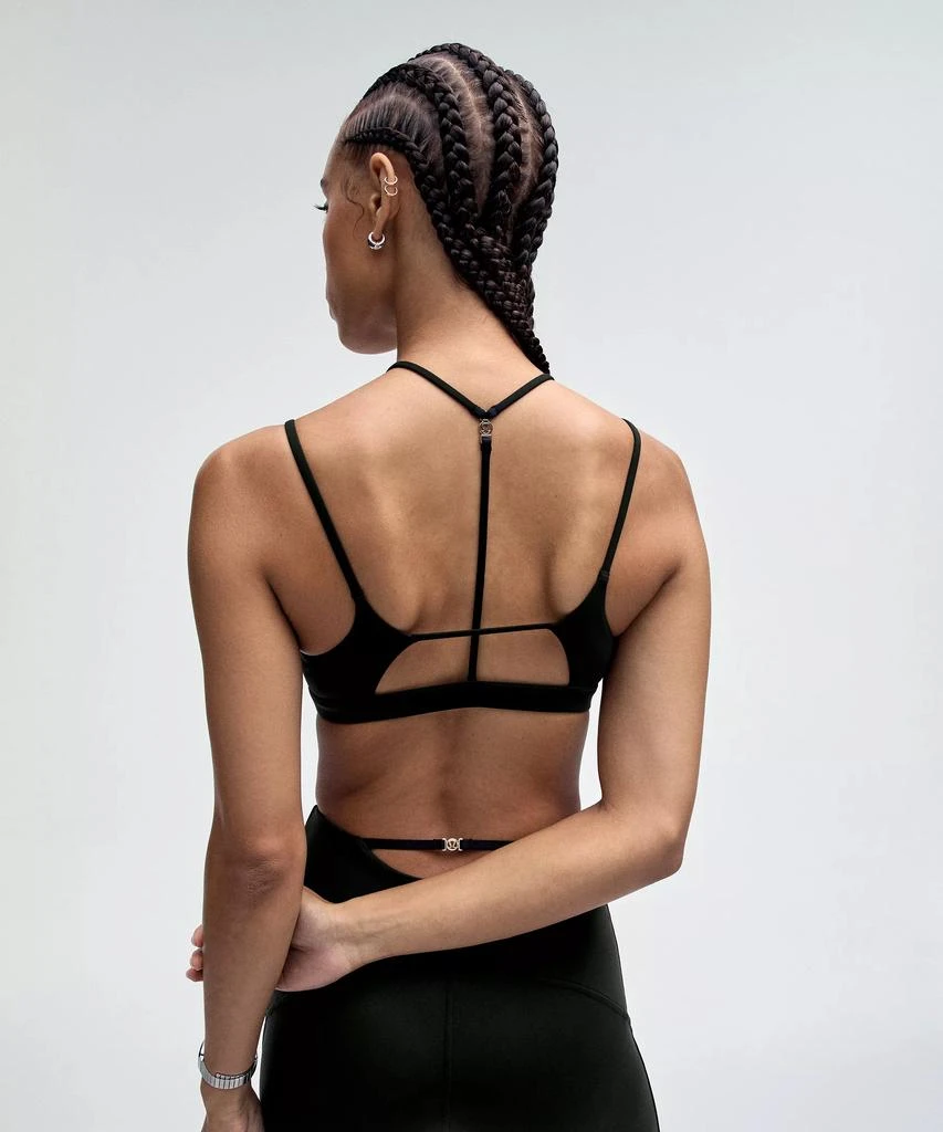 商品Lululemon|SmoothCover Strappy Bra *Light Support, A/B Cup,价格¥305,第2张图片详细描述