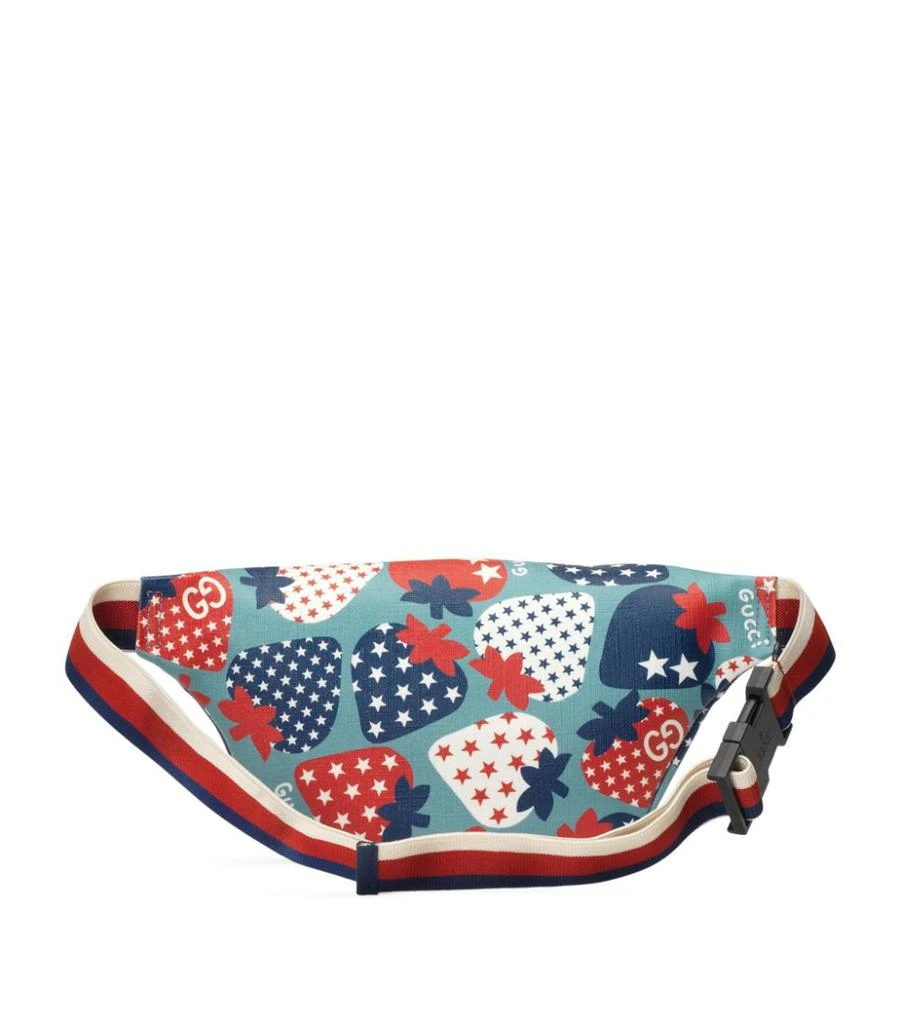 商品Gucci|Strawberry Star Print Belt Bag,价格¥3165,第3张图片详细描述