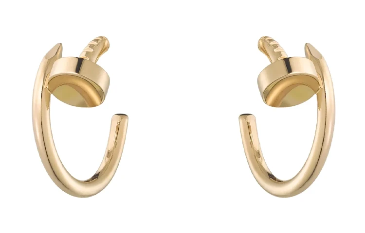 商品[国内直发] Cartier|卡地亚 JUSTE UN CLOU耳环 18K黄金,价格¥30745,第1张图片