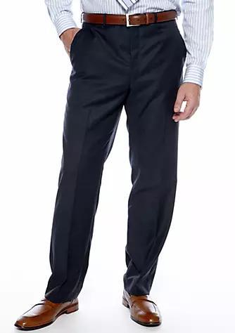 商品Ralph Lauren|Navy Windowpane Suit Separate Pants,价格¥1112,第1张图片