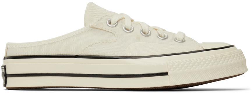 商品Converse|Off-White Chuck 70 Mule Sneakers,价格¥534,第1张图片