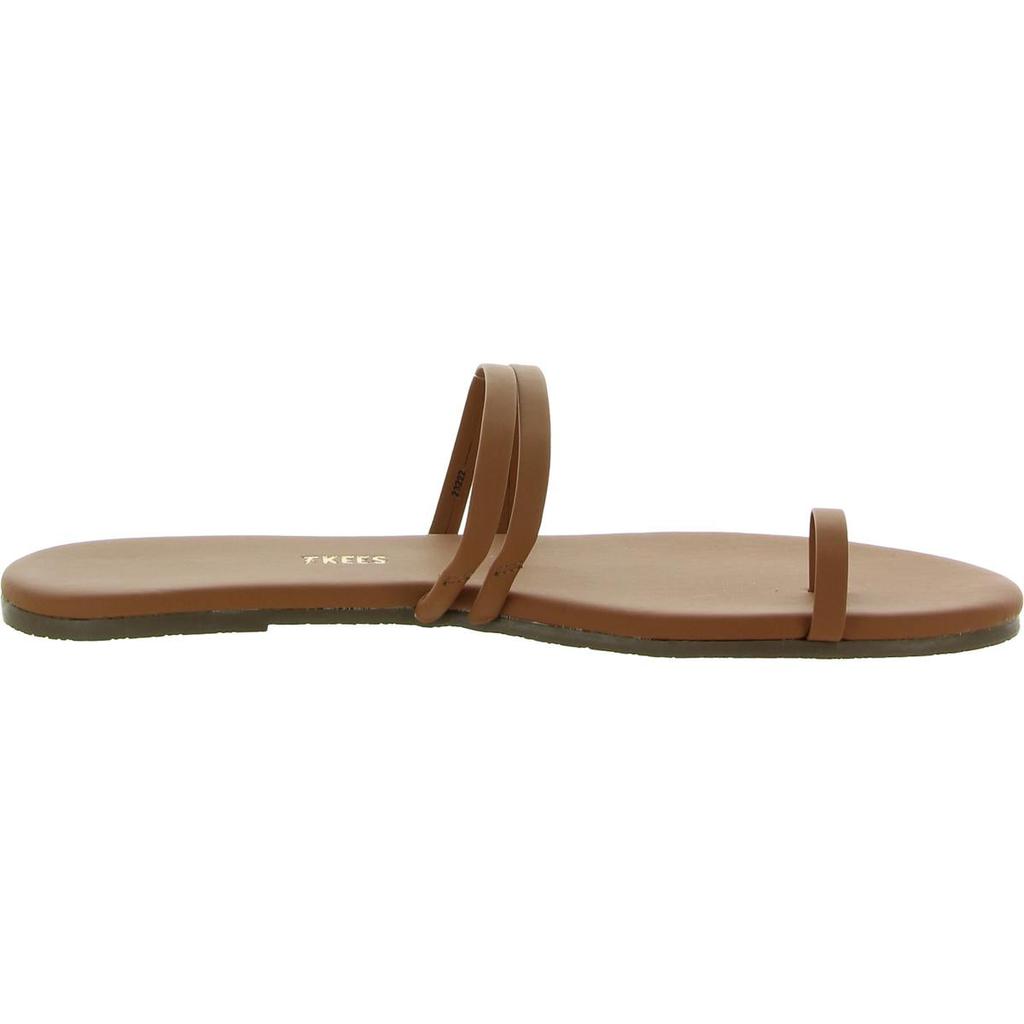 Tkees Womens Leah Slip On Toe Loop Slide Sandals商品第6张图片规格展示