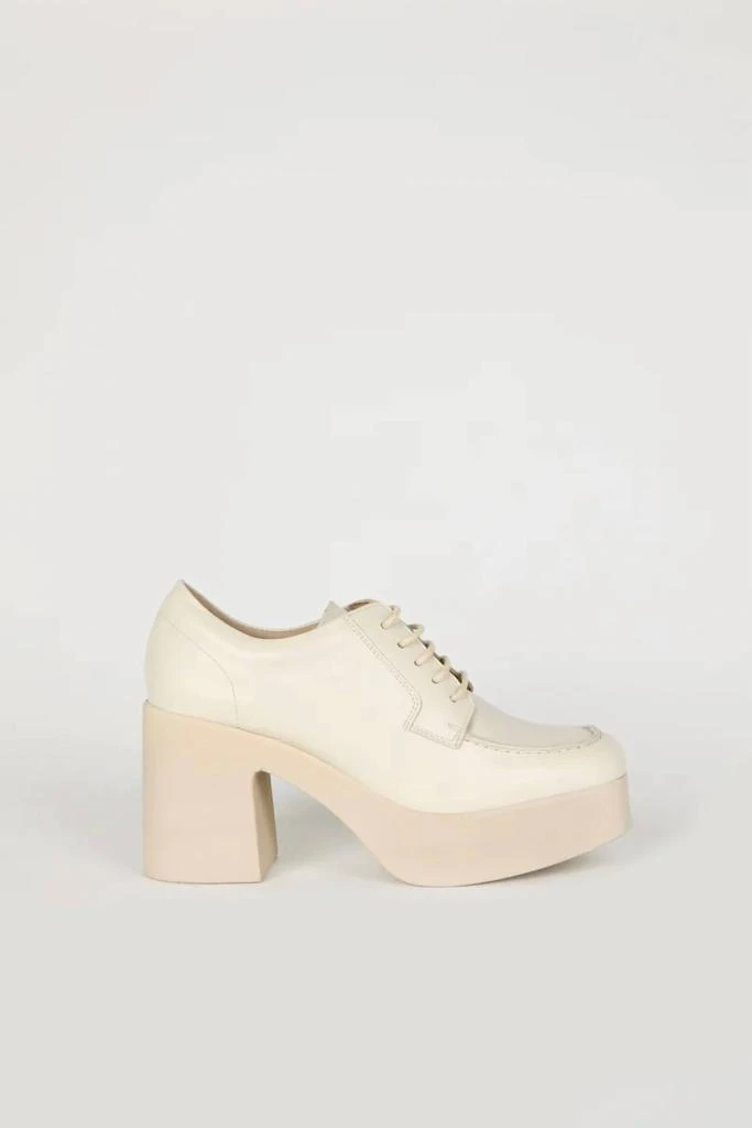 Women'S Lowe Oxford Heel in Cream 商品