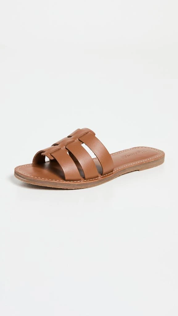 商品Madewell|Madewell Randal Boardwalk 渔夫凉鞋,价格¥291,第5张图片详细描述