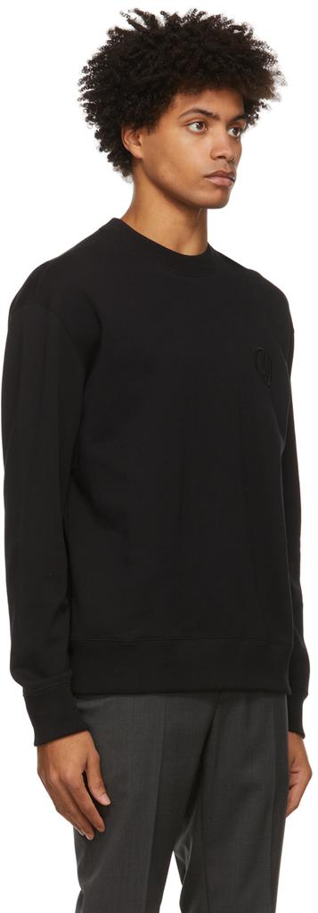 Black Logo Sweatshirt商品第2张图片规格展示