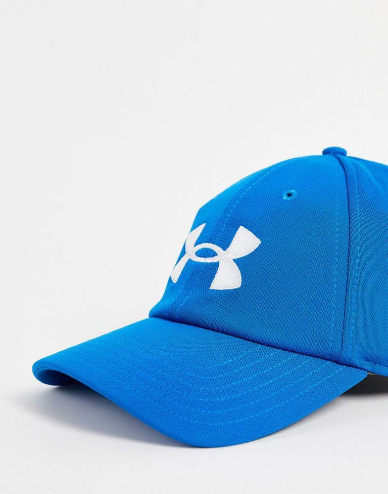 商品Under Armour|Under Armour Blitzing adjustable cap in blue,价格¥175,第3张图片详细描述