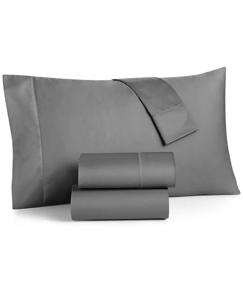 商品Charter Club|Solid 550 Thread Count 100% Cotton Flat Sheet, Twin, Exclusively at Macy’s,价格¥137,第1张图片详细描述