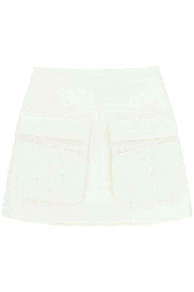 商品Simone Rocha|QUILTED MINI SKIRT WITH OVERSIZED POCKETS,价格¥1881,第1张图片