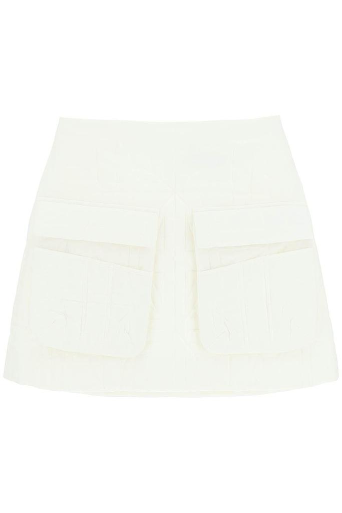 商品Simone Rocha|QUILTED MINI SKIRT WITH OVERSIZED POCKETS,价格¥2810,第1张图片