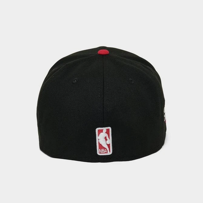 商品New Era|New Era Chicago Bulls NBA 59FIFTY Fitted Hat,价格¥326,第3张图片详细描述