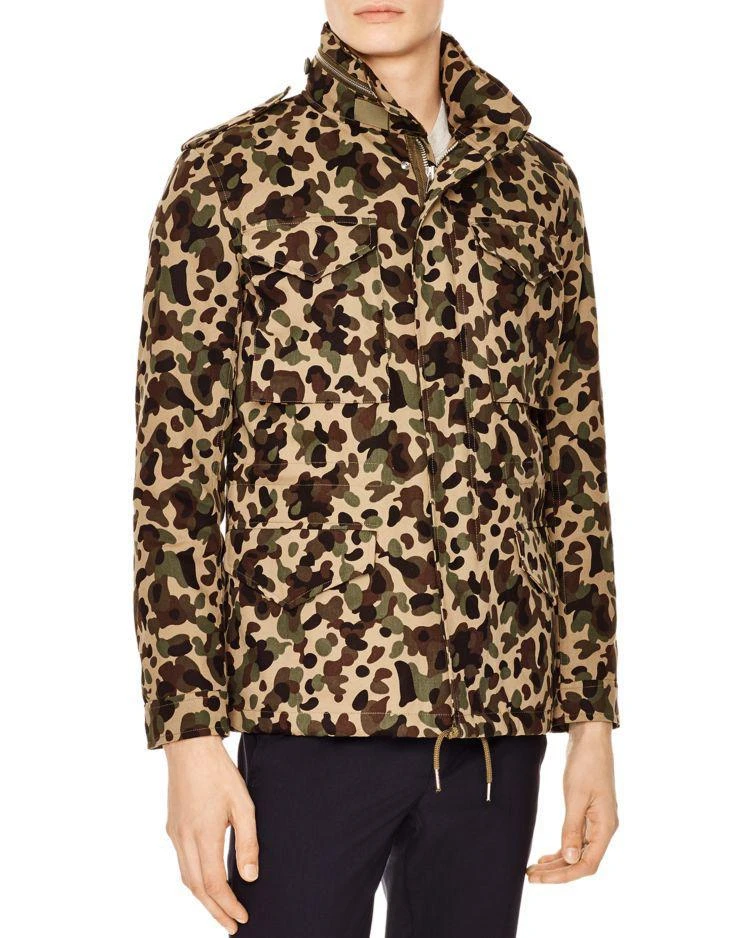 商品Sandro|Challenger Coat,价格¥2665,第1张图片