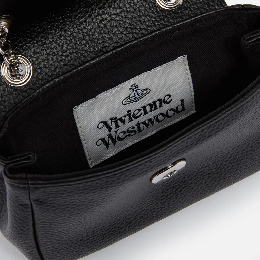 商品Vivienne Westwood|Vivienne Westwood Small Vegan Leather Bag,价格¥1720,第4张图片详细描述