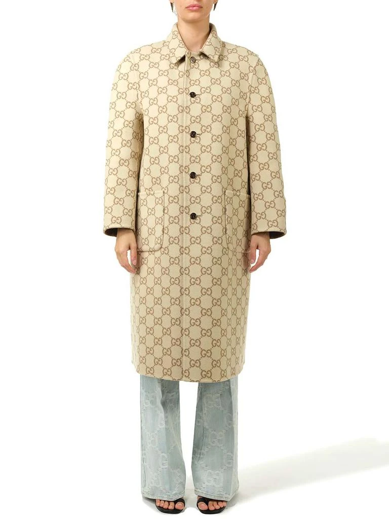 商品Gucci|Gucci GG Reversible Coat,价格¥17341,第5张图片详细描述