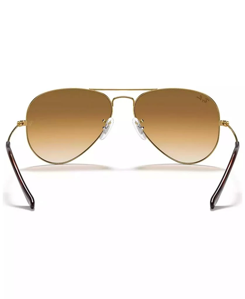 商品Ray-Ban|Unisex Sunglasses, RB3025 AVIATOR GRADIENT,价格¥1461,第5张图片详细描述