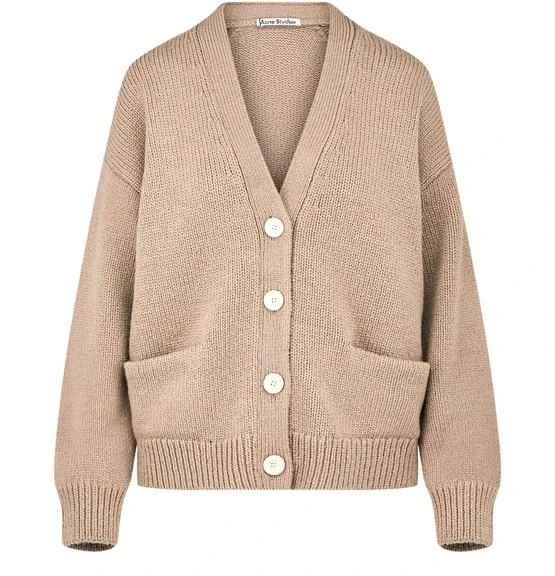 商品Acne Studios|V领开衫,价格¥2456,第1张图片