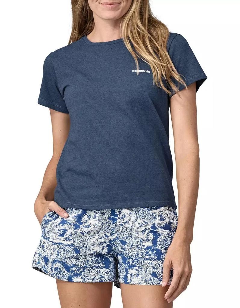 商品Patagonia|Patagonia Women's P-6 Logo Responsibili-Tee Short Sleeve Shirt,价格¥374,第1张图片