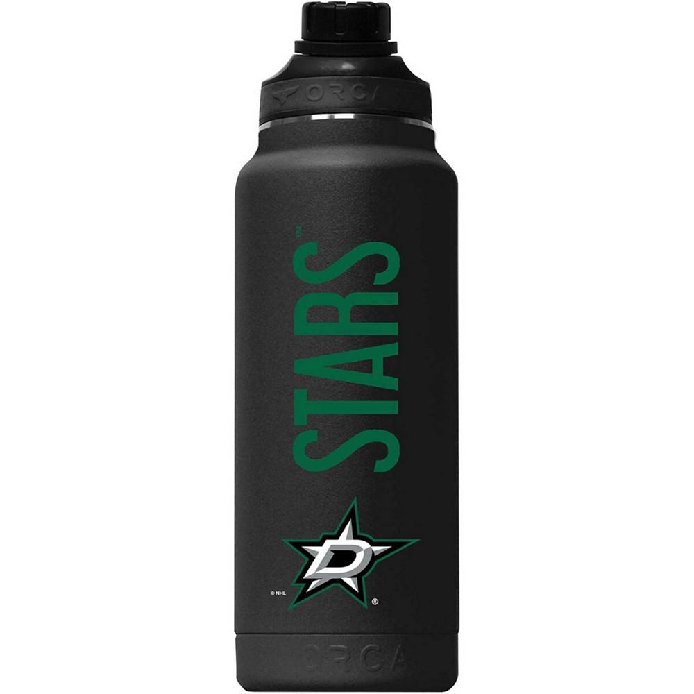 Dallas Stars 34 oz Blackout Hydra Water Bottle商品第1张图片规格展示