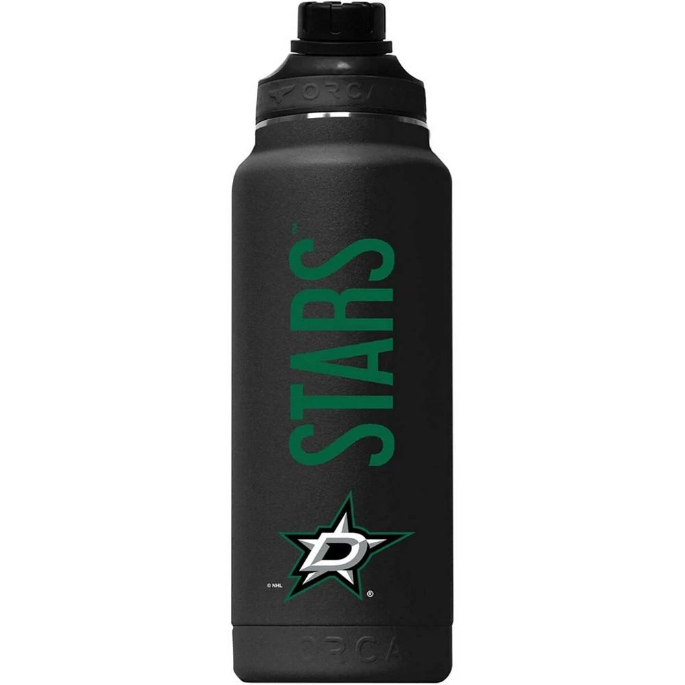 商品ORCA|Dallas Stars 34 oz Blackout Hydra Water Bottle,价格¥382,第1张图片