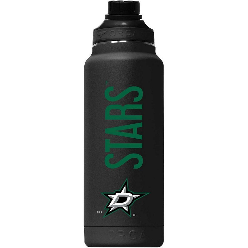 商品ORCA|Dallas Stars 34 oz Blackout Hydra Water Bottle,价格¥372,第1张图片