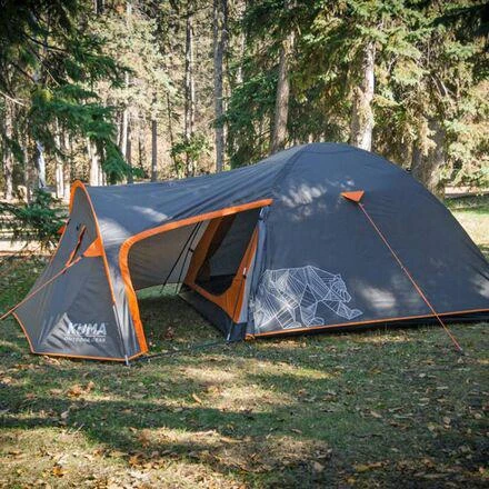 商品KUMA|Bear Den Tent: 3-Person 3-Season,价格¥797,第3张图片详细描述