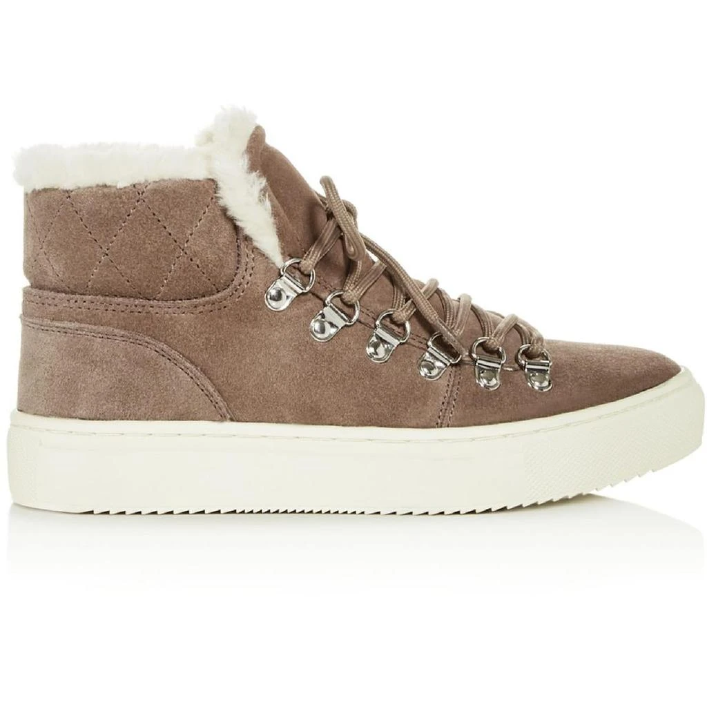 商品Marc Fisher|Marc Fisher LTD Womens Daisie Suede Lace-Up Sneaker Boots,价格¥207,第2张图片详细描述