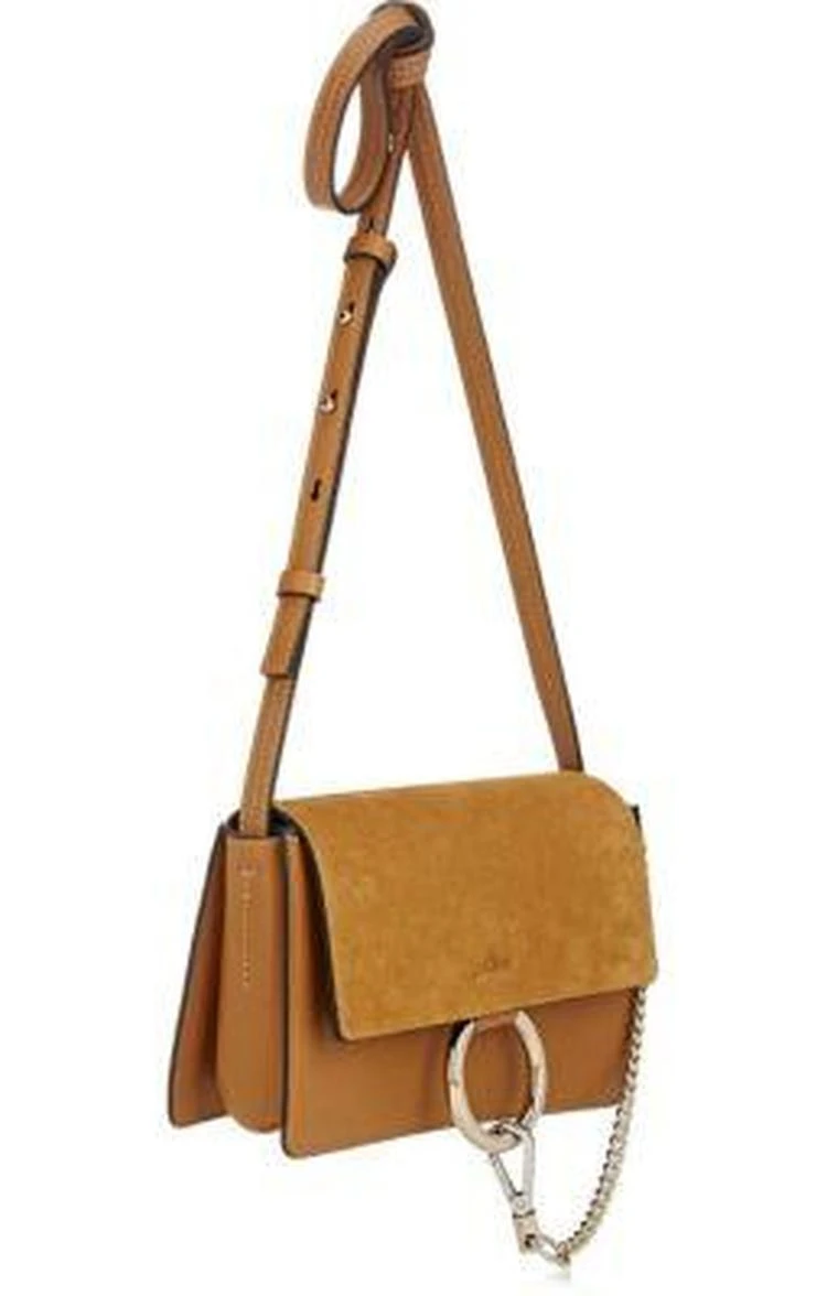 商品Chloé|Faye Small Shoulder Bag费伊小号挎包,价格¥7210,第3张图片详细描述