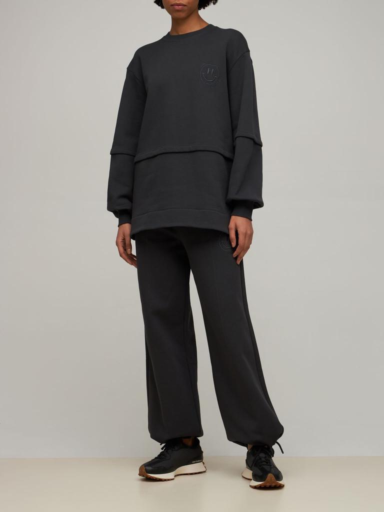 商品Ganni|Cotton Jersey Printed Sweatshirt,价格¥940,第1张图片