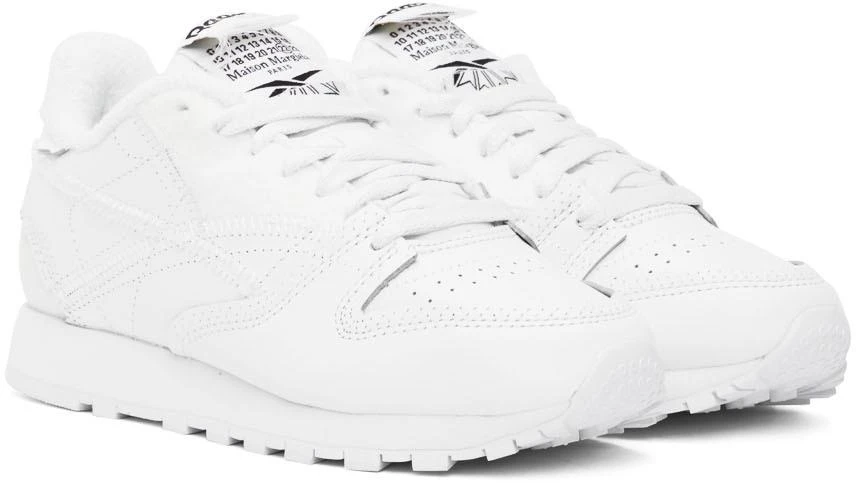 商品MAISON MARGIELA|White Reebok Classics Edition Memory Of Sneakers,价格¥1601,第4张图片详细描述