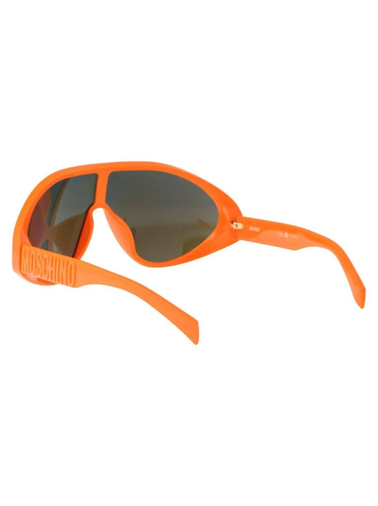 商品Moschino|Moschino Eyewear Mask-Frame Sunglasses,价格¥1109,第4张图片详细描述