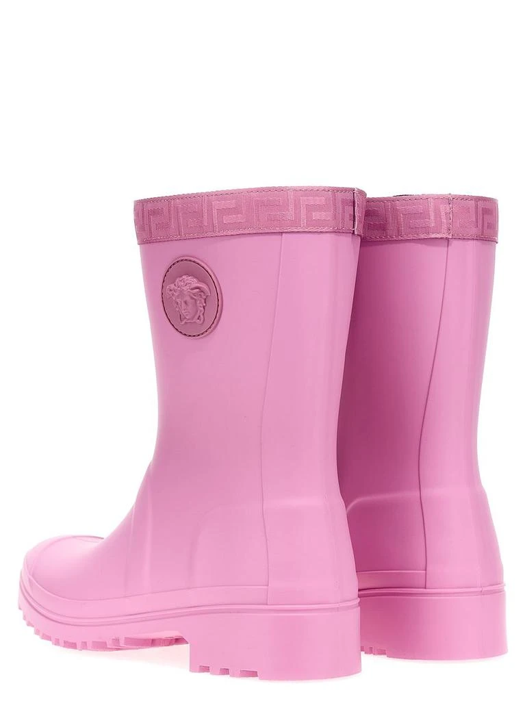 商品Versace|Versace Kids 'Greca' Rain Boots,价格¥2557,第2张图片详细描述