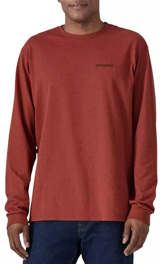商品Patagonia|男士圆领长袖T恤,价格¥274,第3张图片详细描述